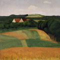 Landschaft mit Schnaithof, 1928