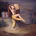 Die Primaballerina auf der Bühne (Tänzerin), 1932-36