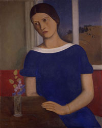 Gesa Rautenberg (Bildnis meiner Frau), 1926
