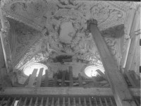Decke der Schlosskapelle Glatt um 1942